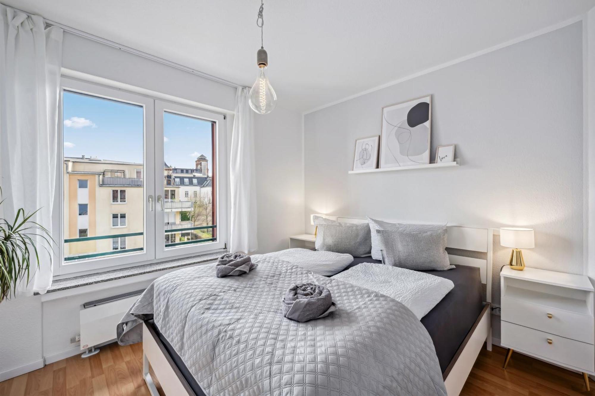 Traber Apartments 1 Sz Balkon Parkplatz & Sehr Ruhig Leipzig Exterior foto